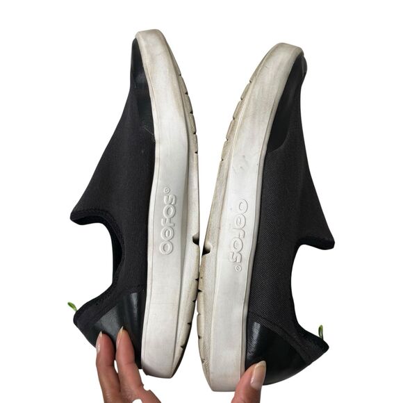 Oofos OOMG Low Shoes Womens Sz 10 Slip On Recovery Comfort Walking Sneakers EU41 - Picture 5 of 11